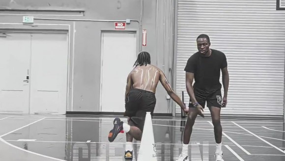 强壮的身躯后卫速度JayGup的暴力美学🏀